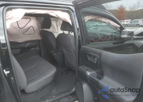 2017 Toyota Tacoma Trd Off Road из США, поврежденный, VIN 3TMCZ5AN9HM081941